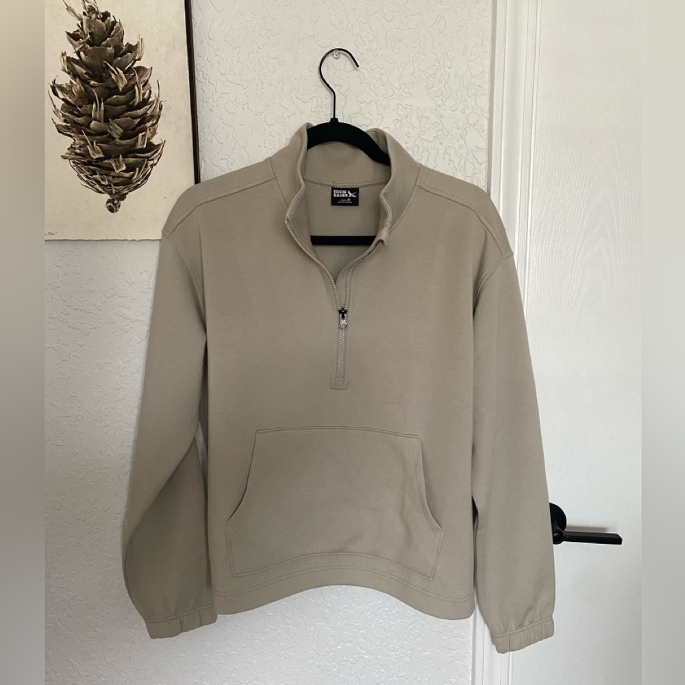Eddie Bauer Women's Half Zip lounge top